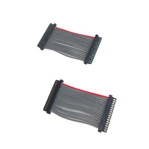 Connecteur à sertir HUA Custom DF52-16P-0.8C en cuivre étamé isolé PVC, espacement 0.8C, 100V, pour appareils électroniques domestiques - Product Image 3