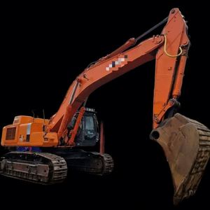 รถขุดไฮดรอลิกตีนตะขาบ HITACHI ZX520 มือสองขนาดใหญ่ สำหรับงานเหมืองและก่อสร้าง ขาย - Product Image 1