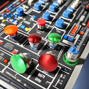 防水1NO 1NC金属ラッチ緊急停止キノコプッシュボタンスイッチサイズ16mm 19mm 22mm - Product Image 6