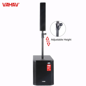 Vamav PRO AUDIO Aura 12 500W RMS DSP เอฟเฟกต์คลาส <span class=keywords><strong>D</strong></span> 12นิ้ว<span class=keywords><strong>ลำโพง</strong></span>แบ<span class=keywords><strong>บ</strong></span>แอคทีฟคอลัมน์รองรั<span class=keywords><strong>บ</strong></span> USB และไมโครโฟนบ<span class=keywords><strong>ลู</strong></span><span class=keywords><strong>ทู</strong></span><span class=keywords><strong>ธ</strong></span> - Product Image 2