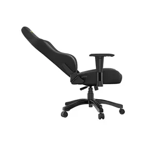 Sedia da gioco Andaseat sedia da ufficio Color oro nero con cuscino per la testa rimovibile e cuscino lombare sedia da gioco economica