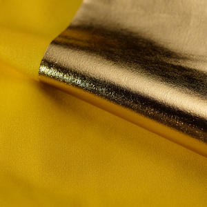 Vải Thun Lurex Vàng Lá Kim Loại Co Giãn Cao Bán Chạy Từ Nhà Sản Xuất Trung Quốc - Product Image 2