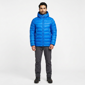 Chaqueta Acolchada con Logotipo Personalizado 2025, Chaqueta de Invierno para Hombre, Diseño de Parches con Capucha, Nueva, Formal, Proveedor de Pakistán - Product Image 1