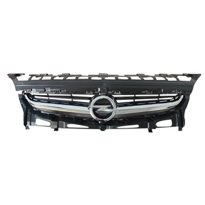 Rejilla Delantera para Opel Corsa, Plástico ABS, Incluye Herrajes de Montaje para Parachoques, Pieza de Repuesto - Product Image 1