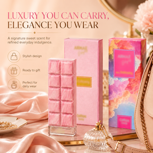 Aceite de <span class=keywords><strong>Perfume</strong></span> Dulce de Dubái, Inspirado en el Caramelo Rosa, Fragancia Concentrada Árabe Attar, Regalo de Lujo - Product Image 6