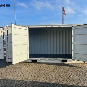 Conteneur maritime sec de 20 pieds et 40 pieds avec porte latérale en acier Corten, capacité de 31 m³, marque JUNYANG, disponible à la vente depuis la Chine - Product Image 4