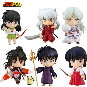 HESPER Cambia de Cara <span class=keywords><strong>Inuyasha</strong></span> 1300 #   Figura de <span class=keywords><strong>Anime</strong></span> 1514 #   Figura de Acción Coleccionable de Sesshoumaru, Modelo de <span class=keywords><strong>Anime</strong></span> - Product Image 1