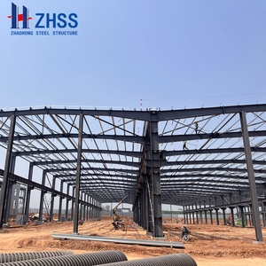 Kits de Construcción de Naves Prefabricadas Personalizadas, Estructura de Acero Prefabricada, Almacén, Cobertizo Agrícola, Taller Prefabricado - Product Image 1
