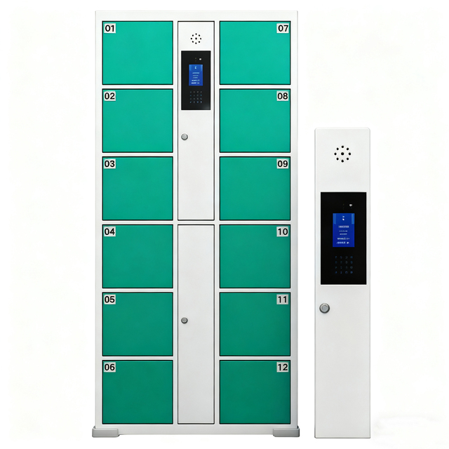 Smart Locker Outdoors Metal Electronic Storage Locker