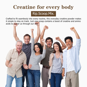 Creatina en Polvo OEM ODM, Monohidrato de Creatina, Aminoácidos, Aumenta la Energía, Apoya la Masa Muscular, Suplemento Vegano - Product Image 3