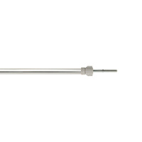 Varilla de Accionamiento Hexagonal Telescópica S8, Eje de Motor para Elevación de Escritorio de 800-1090mm de Recorrido, Columna Eléctrica para Escritorio, Venta al por Mayor de Fábrica OEM