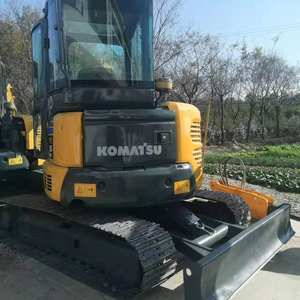 Excavadora Usada Komatsu Pc55mr en Excelentes Condiciones, Excavadoras Usadas Baratas Pc 35mr 40mr 55mr con Pocas Horas de Trabajo en Venta - Product Image 3
