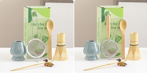 Coladores de malla fina de 8 cm - Tamices de acero inoxidable de primera calidad con mango para tamizar harina, pasta, arroz y té - Product Image 5