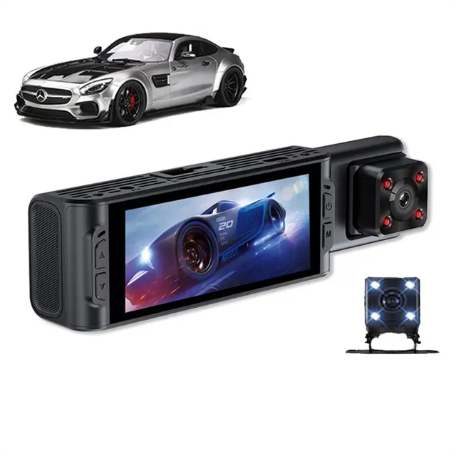 Dash Cam Full Hd 1080P Black Box 3Inch Screen Wifi High Quality 3.16Inch Dashcam 170 Degree Wide Angle Cam Lens Car Dvr Cameras
