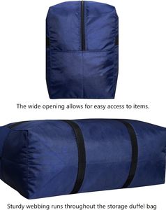 Muestra Gratis: Bolsa de Poliéster de Gran Capacidad para Equitación, Almacenamiento de Heno para Caballos, Impermeable, con Correa Ajustable - Product Image 6