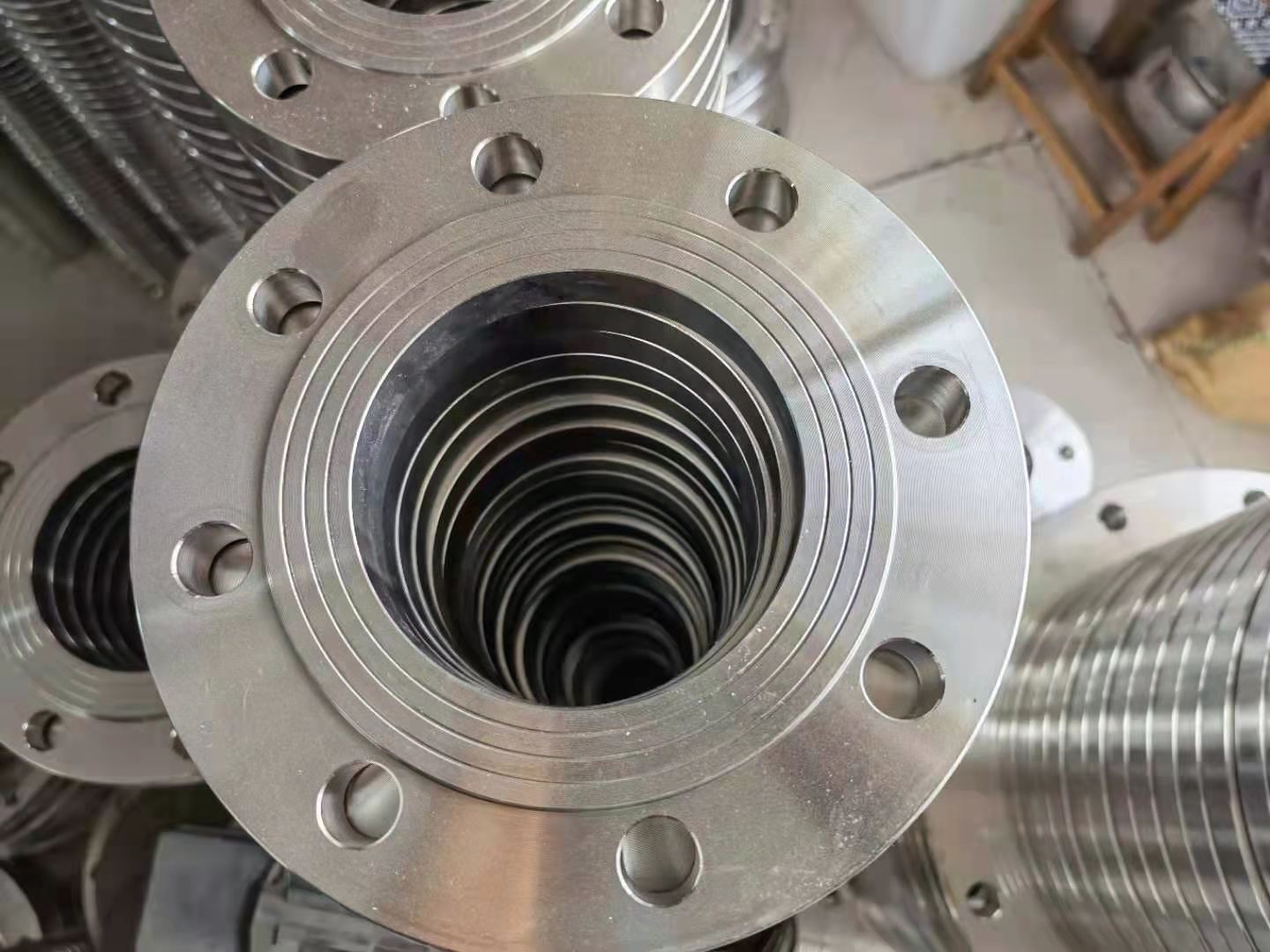 Specialized Production Forged Carbon Steel Flange And Stainless Steel Flange