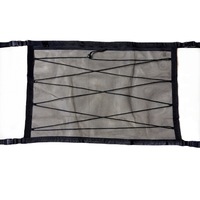 Sac de rangement double couche suspendu au toit, pour coffre, dossier de siège, bagages, accessoires de voiture, fabriqué en Chine, vente en gros