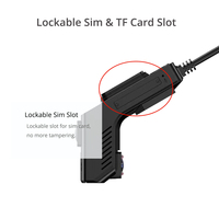 Cámara de Tablero con Rastreo GPS Oculto para Flota de Vehículos 4G con Grabación IR en el Vehículo Compatible con la Plataforma de Rastreo Cmsv7 Cámara de Tablero Android para Automóvil 4G