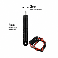 Micro-actuateur linéaire 5V DC, course de 10 mm, poussée élevée de 2 kg, alliage d'aluminium 7075, silencieux, appareils électroménagers intelligents, IP56, CE, ROHS
