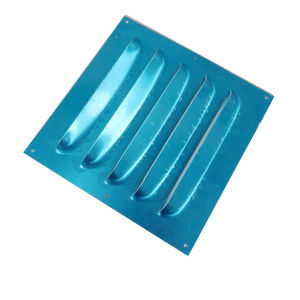 Molde de Punzonado de Rejillas Profesional, Diseño Moderno Personalizado, Punzonadora de Rejillas, Molde de Punzonado de Rejillas Hecho de Acero Inoxidable y Aleación de Aluminio - Product Image 6