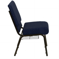 Chaise d'église en métal de conception moderne de haute qualité pour l'utilisation d'hôpital de salle à manger d'auditorium pour des applications de meubles de théâtre et d'hôtel