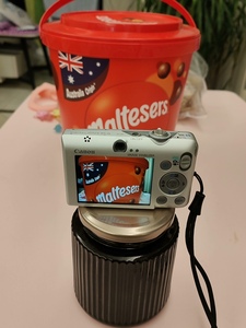 กล้องแคนนอน <span class=keywords><strong>IXUS</strong></span> 95is มือสอง กล้องถ่ายรูป CCD กล้องดิจิตอลขนาดเล็ก - Product Image 6