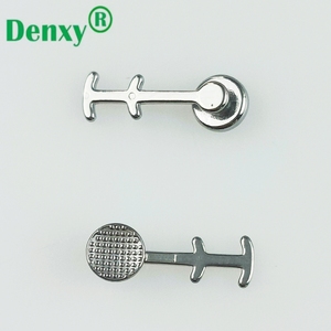 Tandheelkundige orthodontische <span class=keywords><strong>lingual</strong></span> button hook met bondable monoblock dubbele tractiehaak multifunctionele <span class=keywords><strong>lingual</strong></span> <span class=keywords><strong>buttons</strong></span> - Product Image 2