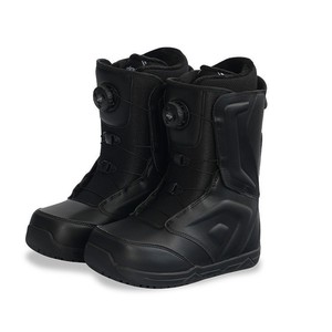 Bottes de snowboard unisexes imperméables, chaudes, antidérapantes avec système de laçage automatique pour le ski et le snowboard freestyle - Product Image 1