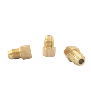 High Quality Top Professional Mold Brass Pipe Fitting Reducing Adapter Coupling Bushing Sleeve Nut