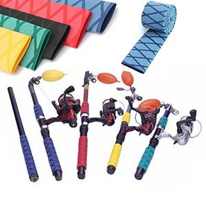 ท่อหดความร้อน TONY แบบไม่ลื่น X-tube 1 เมตร/ชิ้น สำหรับด้ามจับคันเบ็ดและด้ามจับไม้แร็กเก็ต - Product Image 1