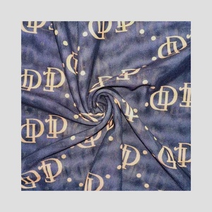 Thân Thiện Với Môi Sản Xuất D Thư In Thiết Kế Màu Đen In Kỹ Thuật Số Khách Hàng 4 Cách Co Giãn Điện Lưới Với In Vải Lưới - Product Image 4