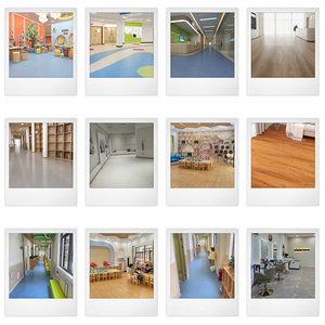Revêtement de sol <span class=keywords><strong>commercial</strong></span> en PVC antidérapant, résistant <span class=keywords><strong>à</strong></span> l'usure, pour bureaux, bâtiments scolaires, imperméable, ignifuge et respectueux de l'environnement - Product Image 6