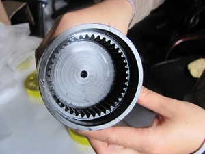 Kopling Poros Baja RGF Selubung Nilon Kopling Drum Fleksibel Kaku S14~S80 untuk Industri Konstruksi OEM Dapat Disesuaikan - Product Image 6