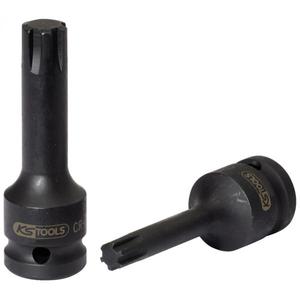 KS TOOLS-911,0938 1/2 ''Zócalo de impacto para tornillos RIBE, largo-EAN 4042146225073 TOMAS DE IMPACTO Y ACCESORIOS - Product Image 1