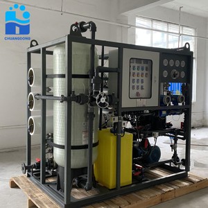 Thiết kế chuyên dụng 30t/D Hệ thống khử mặn nước biển cho nuôi cá và nuôi trồng thủy sản phù hợp nước chất lượng cao - Product Image 1