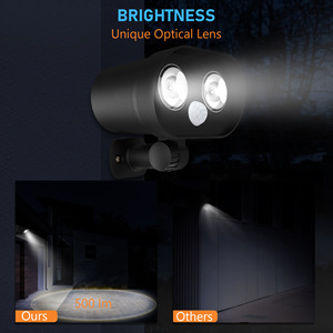 Nuevas Lámparas Solares con Forma de Búho, Resistentes al Agua IP68, Luces de Seguridad Integradas con LED, para Jardín y Hogar - Product Image 3