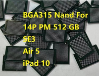 BGA315 512GB 1TB Nand Asli untuk iPhone 13 14 14 Pro 15 Pro MAX 512G 1TB HDD Hard Disk NAND Flash Memory IC Chip
