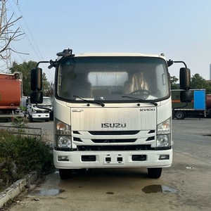China Factory 4x2 ISUZU 5Ton Fence Cargo <b>Truck</b> LHD/RHD Diesel 5Ton Cargo <b>Flatbed</b> <b>Truck</b> for Sale - Product Image 2