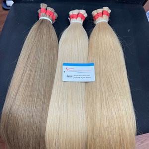 SUPER VENTA 20% Cabello a granel vietnamita de alta calidad listo para enviar color cabello a granel color oscuro y color claro - Product Image 6