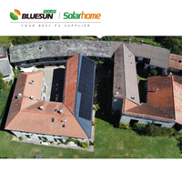 120V, 240V, phase divisée, 7,6 kw, 12kw, système d'énergie solaire avec batteries au lithium haute tension, 20kwh, 30kwh
