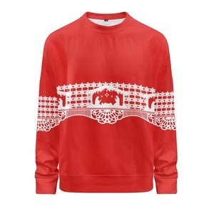 Joyeux Noël adulte humour <span class=keywords><strong>moche</strong></span> pull unisexe personnalisé à manches longues <span class=keywords><strong>t</strong></span>-shirts vêtements en gros - Product Image 5