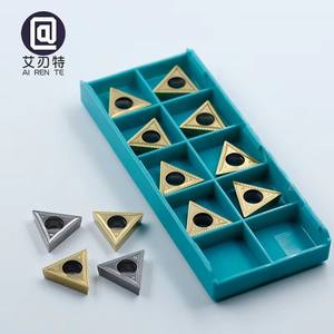 Insertos <span class=keywords><strong>de</strong></span> Corte <span class=keywords><strong>de</strong></span> Cerámica con Recubrimiento CVD Dorado, Personalizables, <span class=keywords><strong>para</strong></span> <span class=keywords><strong>Torno</strong></span> CNC <span class=keywords><strong>de</strong></span> Corte Preciso TCMT, Herramienta <span class=keywords><strong>de</strong></span> Torneado TCMT16T304/308 - Product Image 6