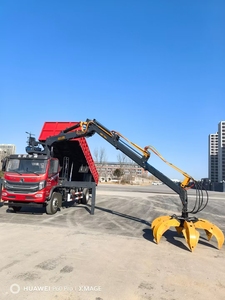 משאית מנוף מתקפלת עם מנוף טלסקופי - Product Image 6