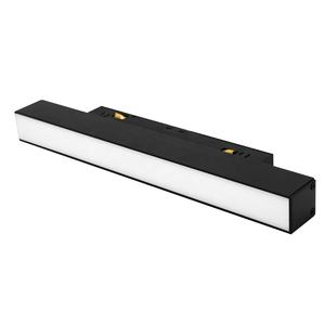 48V Mini <span class=keywords><strong>Suspendu</strong></span> Magnétique Système Piste Light Rail Piste Magnétique Led Lumière 6W 12W <span class=keywords><strong>pour</strong></span> <span class=keywords><strong>Plafond</strong></span> <span class=keywords><strong>Suspendu</strong></span> - Product Image 5