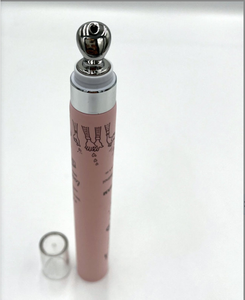 Tubo applicatore personalizzato 10ml 15ml 20ml tubo crema per gli occhi con massaggio in metallo testa applicatore di vibrazione - Product Image 2