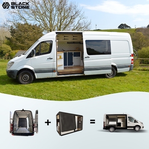 Kit de conversion de fourgon aménagé Mercedes, unités de cuisine capsule personnalisées, armoire supérieure, kit double <span class=keywords><strong>cabine</strong></span>, mobilier de <span class=keywords><strong>camping</strong></span> Iveco Sprinter - Product Image 1