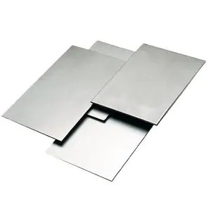 Proveedor de fábrica Placa de acero laminado en frío 4x8 Calibre 20 0,3mm 0,9mm Precio de chapa de acero inoxidable 316 Placa de acero inoxidable 304