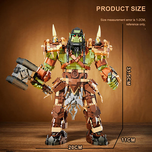 DK <span class=keywords><strong>2021</strong></span> 2025 nueva serie de películas MOC ensamblar modelo DIY juguetes educativos ladrillos para niños regalo 1776 Uds juegos de bloques de construcción - Product Image 5