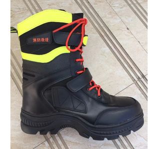 Botas Tácticas de Rescate para Combatir Incendios Forestales TSF0105, Resistentes a la Temperatura, de Alta Visibilidad y Seguridad - Product Image 2