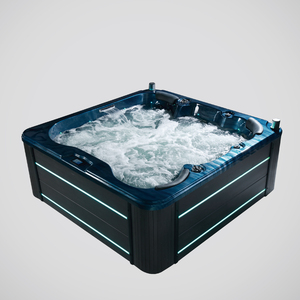 Usine populaire Balboa système extérieur bain à remous et douche baignoire et douche <span class=keywords><strong>pas</strong></span> <span class=keywords><strong>cher</strong></span> hydro tourbillon piscine jets massage - Product Image 3